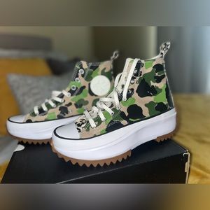 Women Converse Run Star Hike Hi